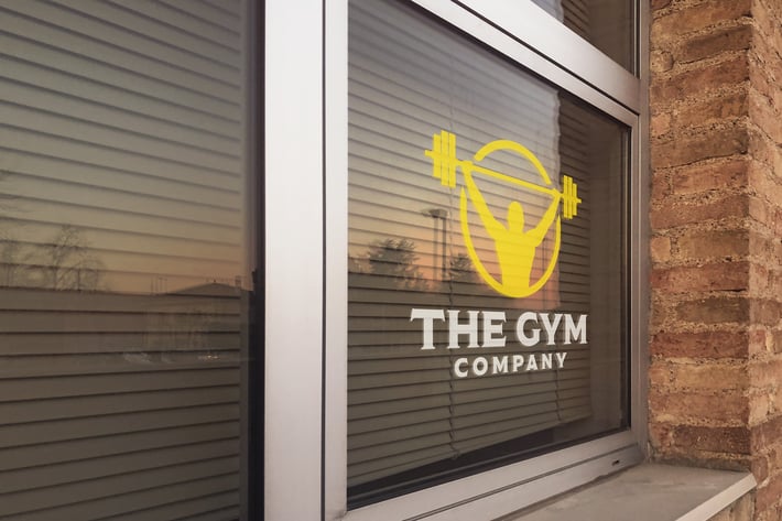 Window Logo Mockup