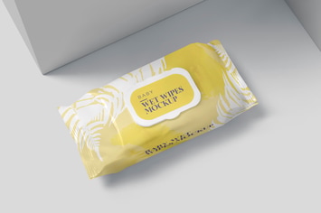 Wet Wipes Mockups