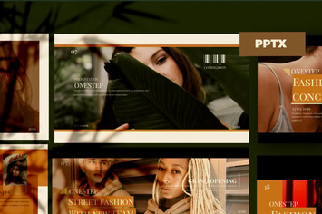 Onestep. - Powerpoint Business Corporate