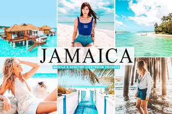 Jamaica Mobile & Desktop Lightroom Presets
