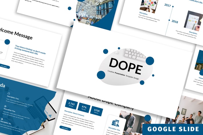 Dope - Business Google Slide Template