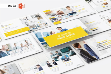 BUSINESS ASSOCIATES - Powerpoint V497