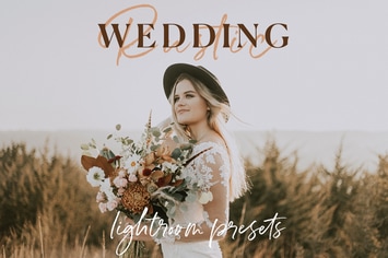 The Rustic Wedding Lightroom Preset Collection