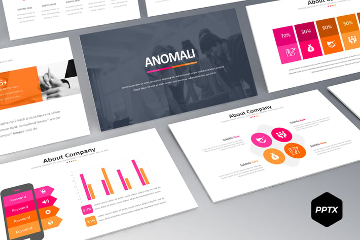 Anomali - Powerpoint Template