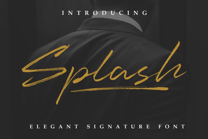 Splash - Professional Signature