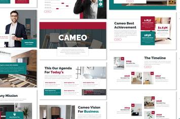 Cameo - Business Template Prensentation