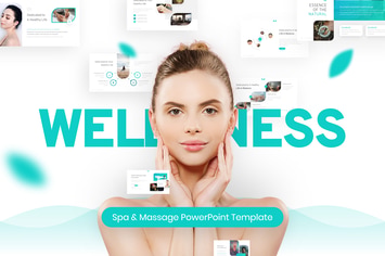 Wellness Spa & Massage PowerPoint Template