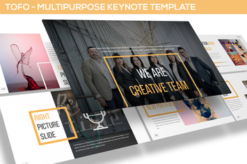 Tofo - Multipurpose Keynote Template