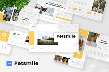 Pet Care & Vetenary Keynote Template