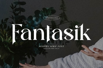 Fantasik Modern Serif Font