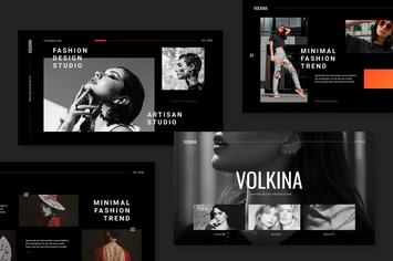 Volkina - Minimal Presentation