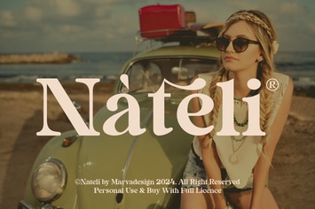 Nateli - A Serif Display Font