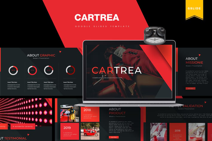 Cartrea | Google Slides Template