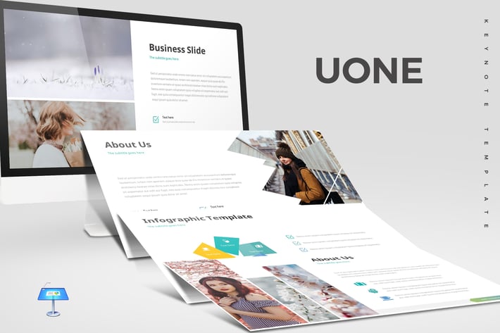 Uone - Keynote Template