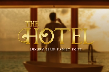 The Hotel - Font
