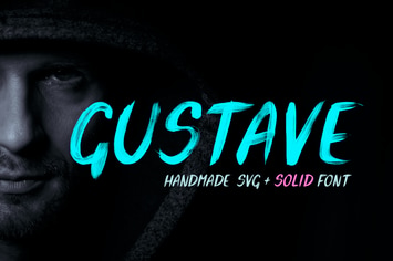 Gustave SVG Font