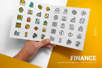 Finance - Icon