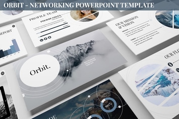Orbit - Networking Powerpoint Template