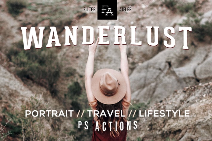 Wanderlust Photoshop Action