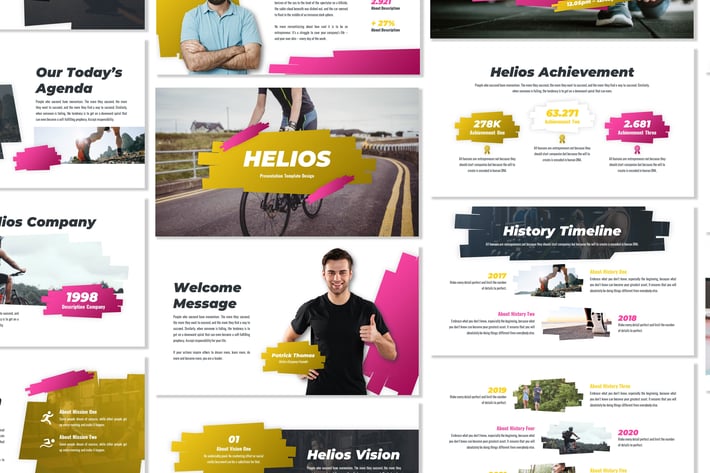 Helios - Business Template Prensentation