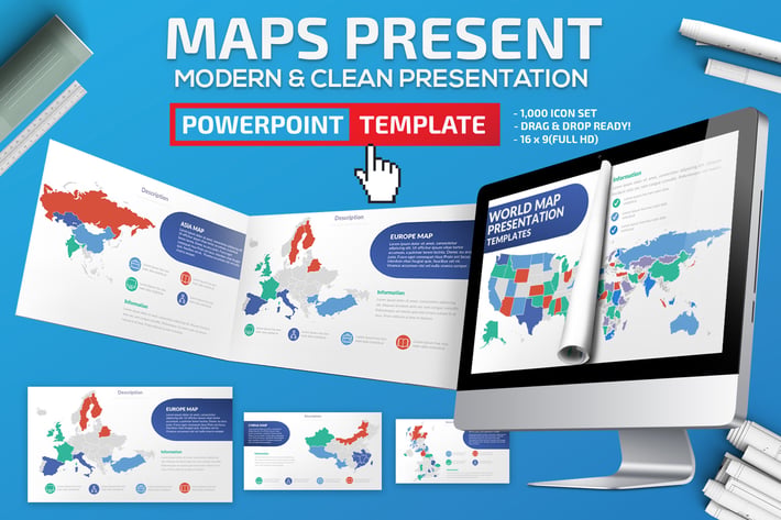 Maps Powerpoint Presentation