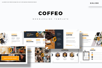 Coffeo - Google Slides Template