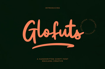 Glofuts Handwritten Script Font