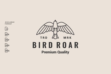 Roaring Bird Logo