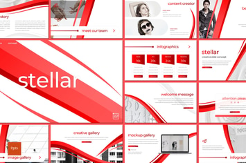 Stellar - Powerpoint Template