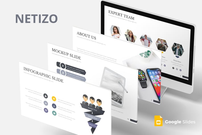 Netizo - Google Slides Template