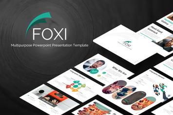 Foxi - Powerpoint Template