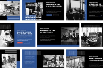 PANDHER Presentation template