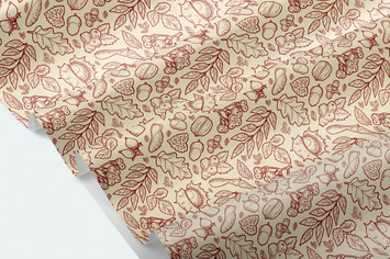 Autumn Handdraw Pattern