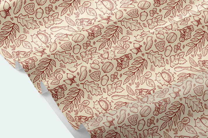 Autumn Handdraw Pattern