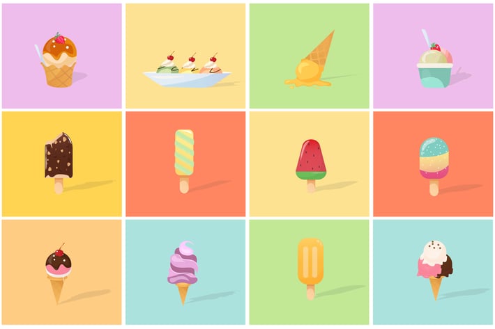 Dessert Illustration Pack