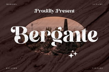 Bergante Classy Serif Font