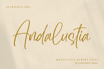 Andalustia Script Font