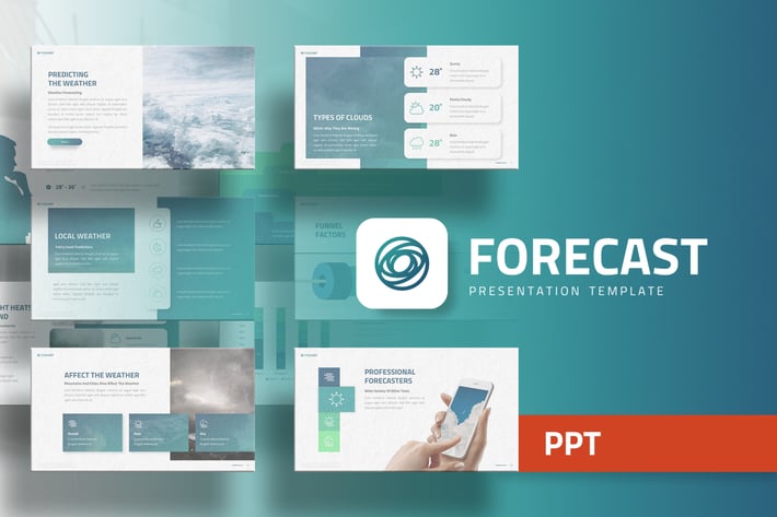Forecast - Powerpoint Template
