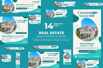 Real Estate Google Ads Banners