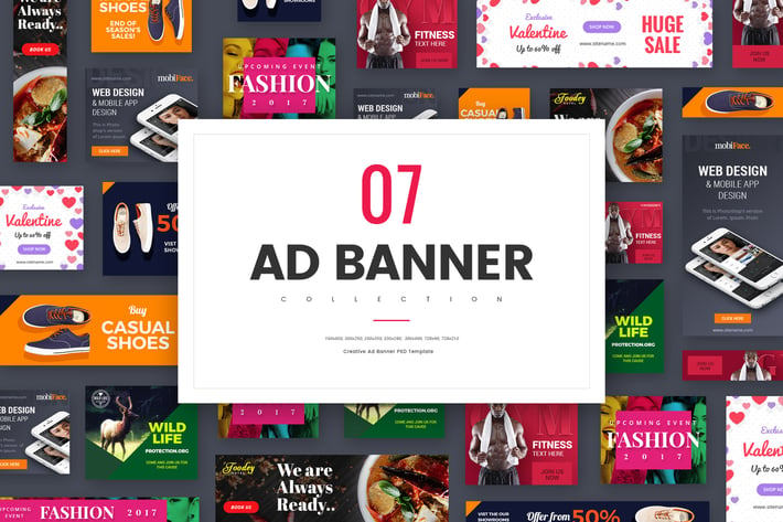 Ad Banner Collection