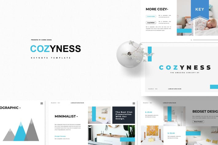 Cozyness | Keynote Template