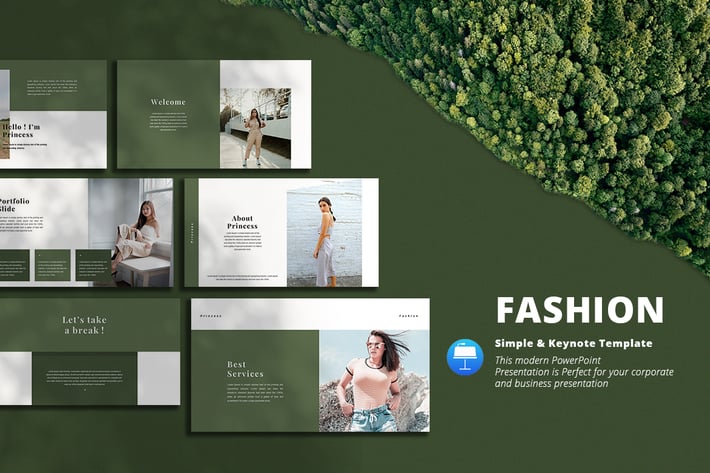 Princess - Keynote Template