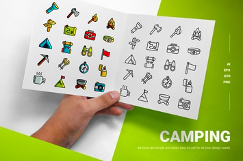 Camping - Icon