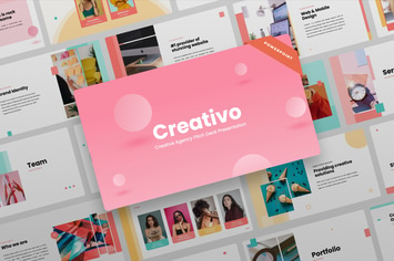 Creativo - Creative Agency Power Point