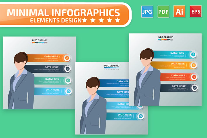 Woman Infographics