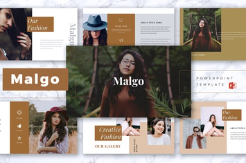 MALGO - Fashion Powerpoint Template