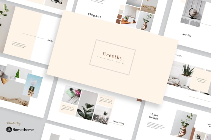 Cresthy - Powerpoint