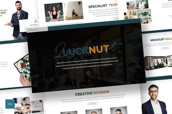 Lucknut - Business Keynote Template