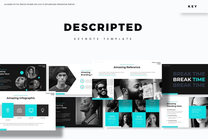 Descripted - Keynote Template