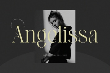 Angelissa - Elegant Modern Serif